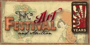25th Anniversary Celebration and Tomo No Kai’s 3rd Annual Art Festival and Live Auction
